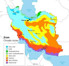 اقلیم چهارگانه ایران
